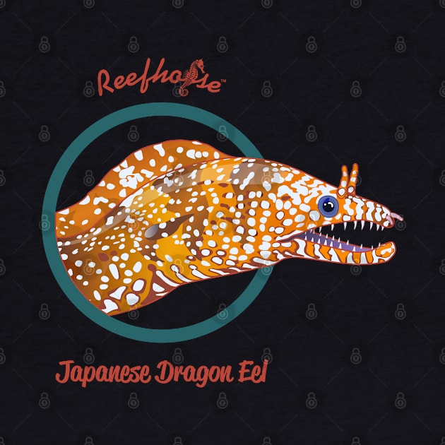 Japanese Dragon Eel by Reefhorse